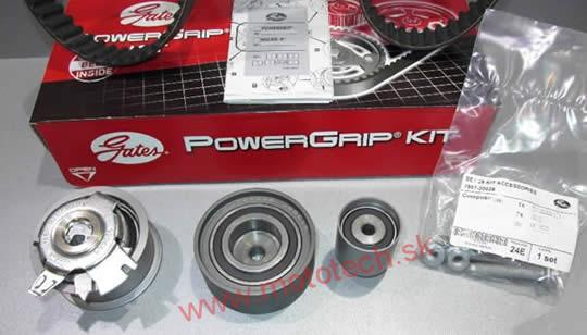 GATES Rozvodová sada 2.0TDI 100/103/125kW - 03G198119C