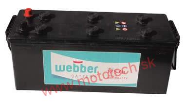 Autobatéria WEBBER 12V, 125AH, 700A