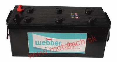 Autobatéria WEBBER 12V, 180AH, 1000A