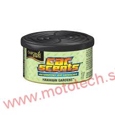 California Car Scents - Havajské záhrady