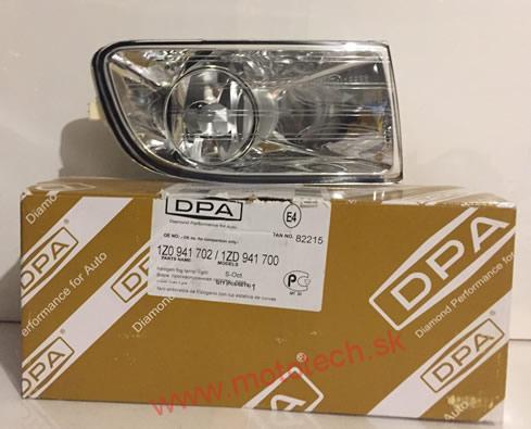 Čína pravá /CORNER/ octavia II - 1Z0941702