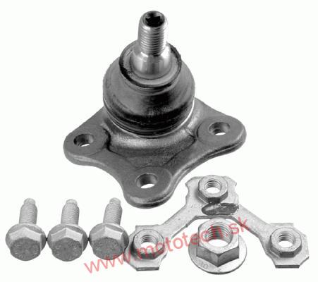 KAMOKA pravý gulový čap ramena Octavia - 1J0407366J