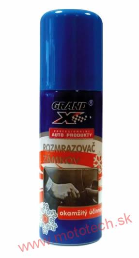 GrandX Rozmrazovač zámkov- 50ml