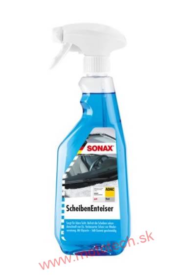 SONAX Rozmrazovač skiel - rozprašovač- 500ml