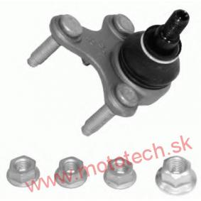 RUVILLE pravý gulový čap ramena Octavia 2, Superb 2, Yeti - 1K0407366C