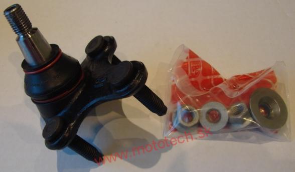 FEBI ľavý gulový čap ramena Octavia 3 - 5Q0407365A