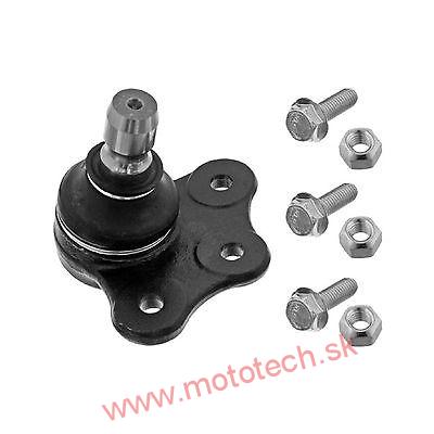 FEBI ľavý gulový čap ramena VW Lupo / Polo / Seat Arosa - 6N0407365