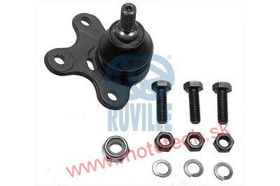 RUVILLE pravý gulový čap ramena VW Lupo / Polo / Seat Arosa - 6N0407365A