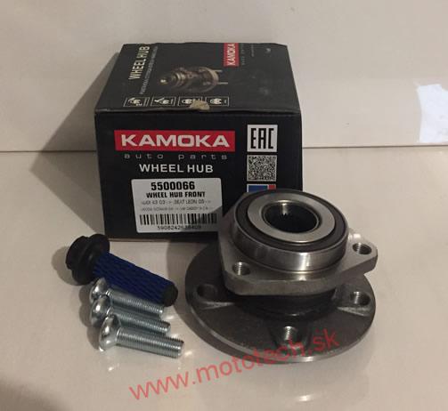 KAMOKA Náboj s ložiskom predný 3 dierový - 5K0498621A 