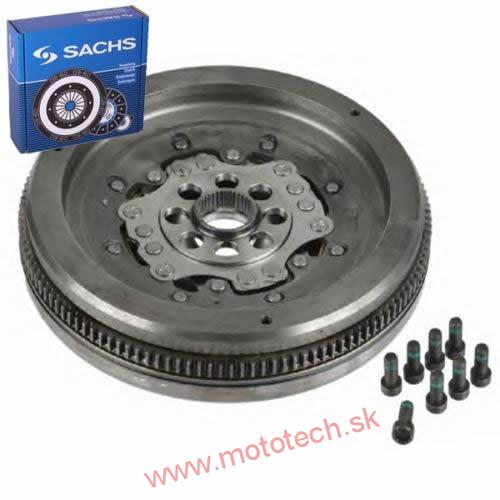 SACHS DSG zotrvačník 2.0TSI / 1.8TSI - 06J105266AE