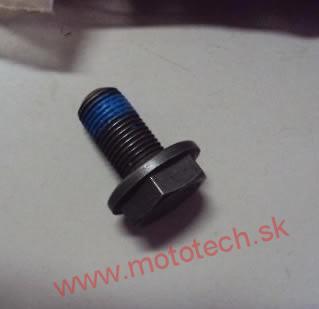 Originál skrutka zotrvačníka  M10x1x19,5mm - N90501402