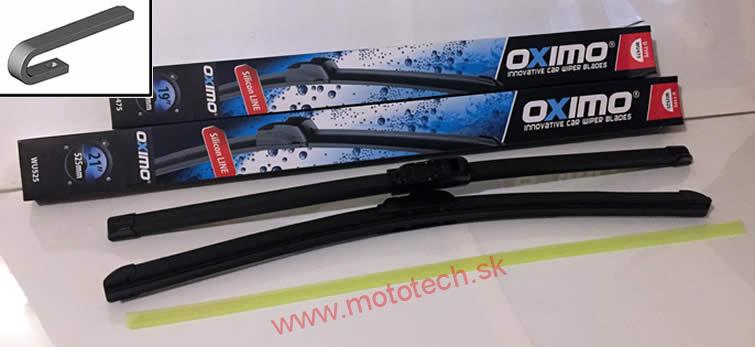MAXGEAR Aero sada stieračov 525/475mm - 1U1998003