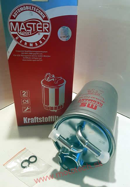 Mastersport Palivový filter 1,9 TDI - 1J0127401A
