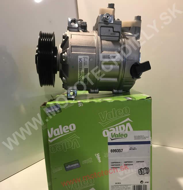 VALEO Kompresor Klimatizácie - 1K0820808D