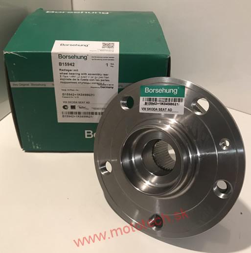 Borsehung Náboj s ložiskom predný 3 dierový - 5K0498621A 