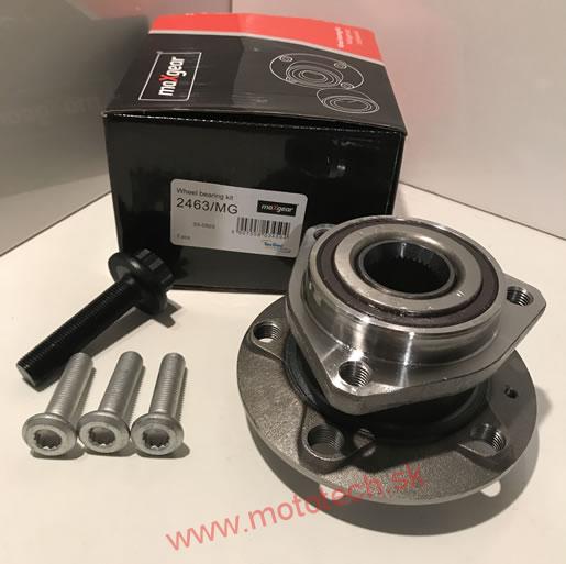 MAXGEAR Náboj s ložiskom predný 3 dierový - 5K0498621A 