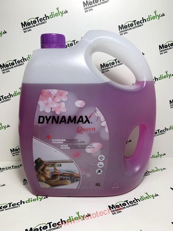 Letná zmes do ostrekovačov Dynamax Screenwash Queen - 4 Litre