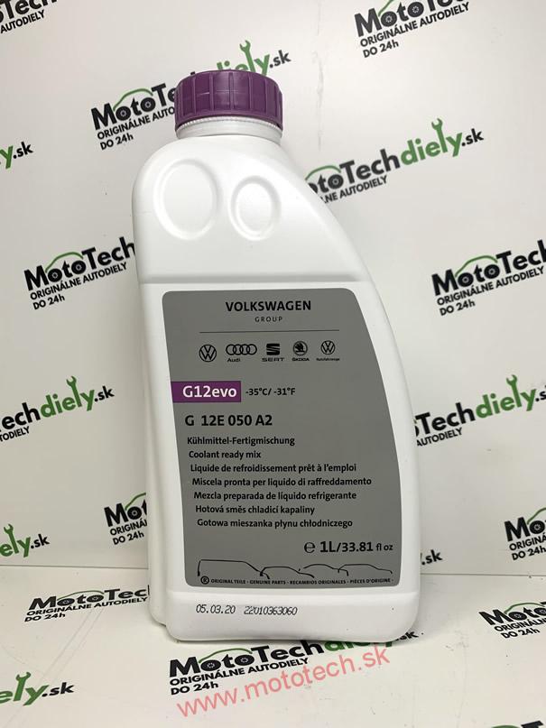 Originál Chladiaca kvapalina G12EVO, 1 Liter - G12E050A2