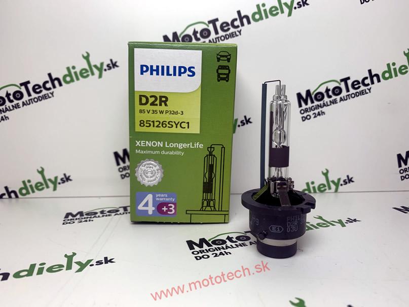 Xenónová výbojka Philips LONG LIFE D2R
