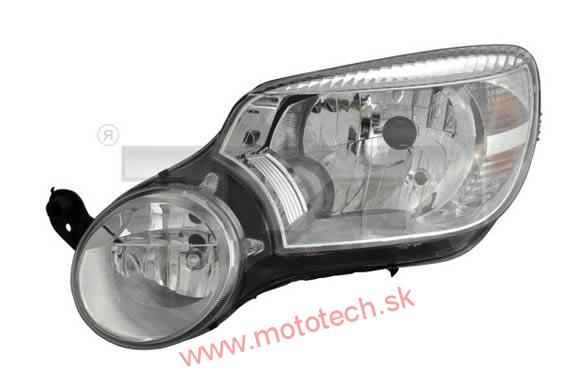 Predný ľavý svetlomet Yeti - 5L1941017