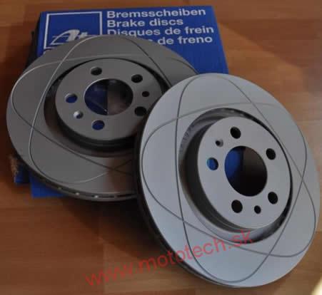 Zadný brzdový kotúč 256*22 - 8N0615601B