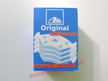 Zadné brzdové platničky - 1J0698451P