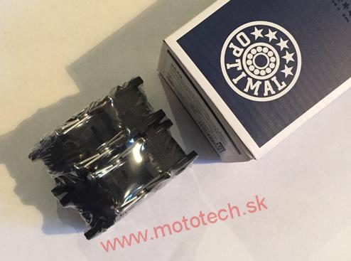 Zadné brzdové platničky - 1J0698451P