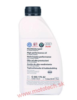 Originálny Olej pre haldex spojku - G055175A2, 1 Liter