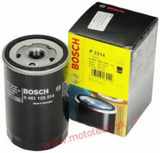 BOSCH olejový filter 1,6-2,0 BENZIN - 06A115561B