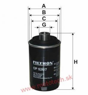 FILTRON olejový filter 1,8/118KW - 06J115403Q