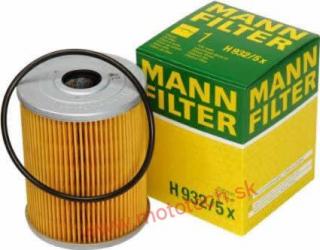 MANN olejový filter 2,8 / 128KW - 021115562