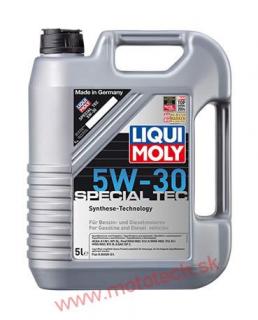 Liqui Moly - SPECIAL TEC 5W-30, 5 Litrov