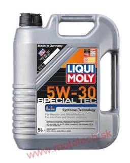 Liqui Moly - SPECIAL TEC LL 5W-30, 5 Litrov