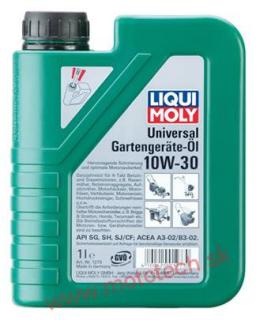 LIQUI MOLY - 4T Motorový olej pre záhradnú techniku 10W-30, 1 L