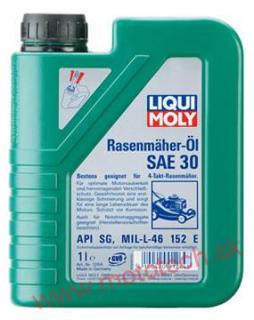 LIQUI MOLY - 4T motorový olej pre kosačky SAE 30, 1 L
