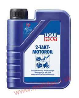 LIQUI MOLY - 2T olej pre dvojtaktné motory, 1 Liter