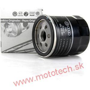 Originál olejový filter 2.0 TDI BITURBO 132KW - 03L115561