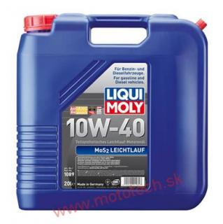 LIQUI MOLY - MOS2 LEICHTLAUF 10W-40, 20 Litrov