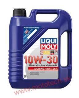 LIQUI MOLY - TOURING HIGH TECH 10W-30, 5 Litrov