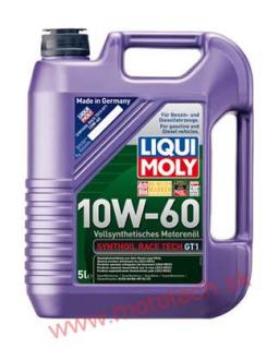 LIQUI MOLY - SYNTHOIL RACE TECH GT1 10W-60, 5 Litrov