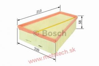 BOSCH vzduchový filter 1,0/37KW + 1,4/44KW,50KW - 6Y0129620