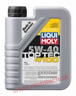 LIQUI MOLY - TOP TEC 4100 5W-40, 1 Liter
