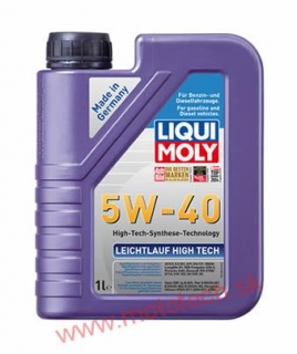 LIQUI MOLY - LEICHTLAUF HIGH TECH 5W-40, 1 Liter