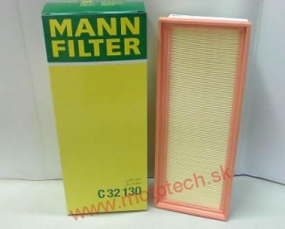 MANN vzduchový filter - 8R0133843K