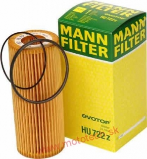 MANN olejový filter 2.7 + 3.2 - 06E115562A