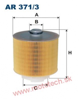 FILTRON vzduchový filter 2.7TDI + 3.0 TDI - 059133843B