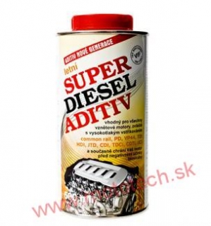 VIF Super Diesel ADITIV LETNÝ - 500ml