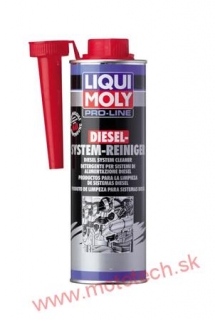 Liqui Moly - Čistič dieselových systémov PRO-LINE - 500ml