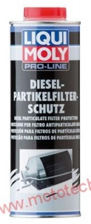 Liqui Moly - Ochrana filtra pevných častíc (DPF) PRO-LINE - 1l