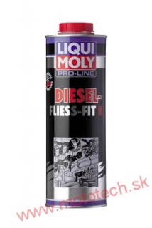 Liqui Moly - Prísada proti zamŕzaniu nafty koncentrát PRO-LINE - 1l